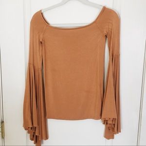 Free People Off The Shoulder Top